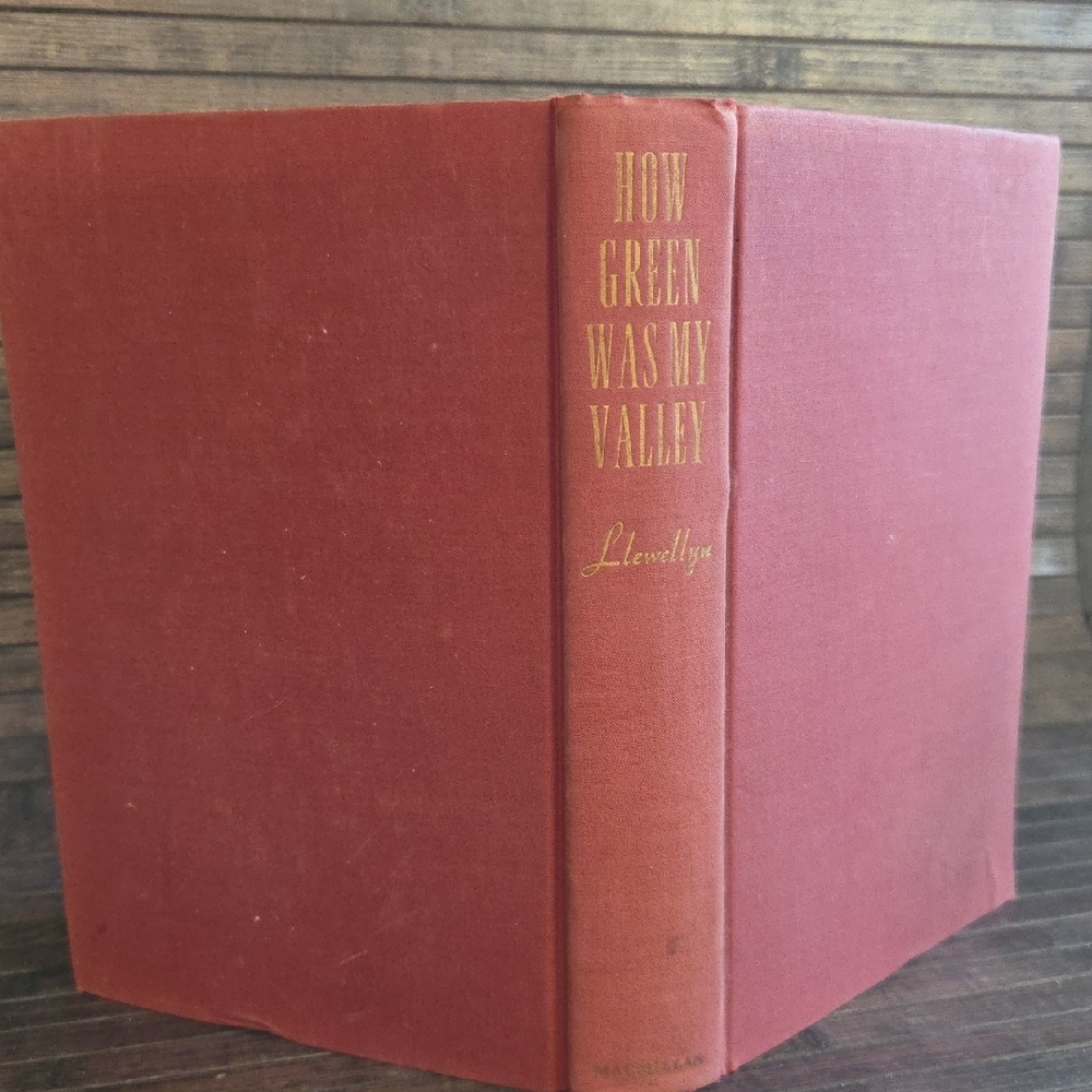 How Green Was My Valley 1942 Hardcover